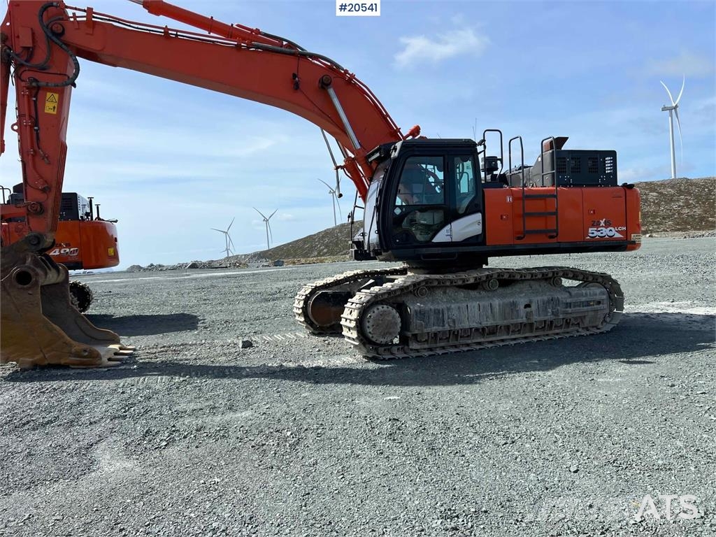 Hitachi zx530LCH-6 excavator w/ bucket. WATCH VIDEO, 2018, Sogn og