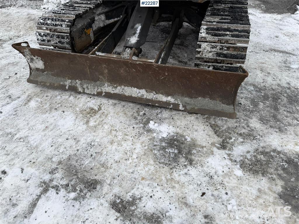 Hitachi ZX85 US-6 Excavator with grading bucket, digging b, 2020