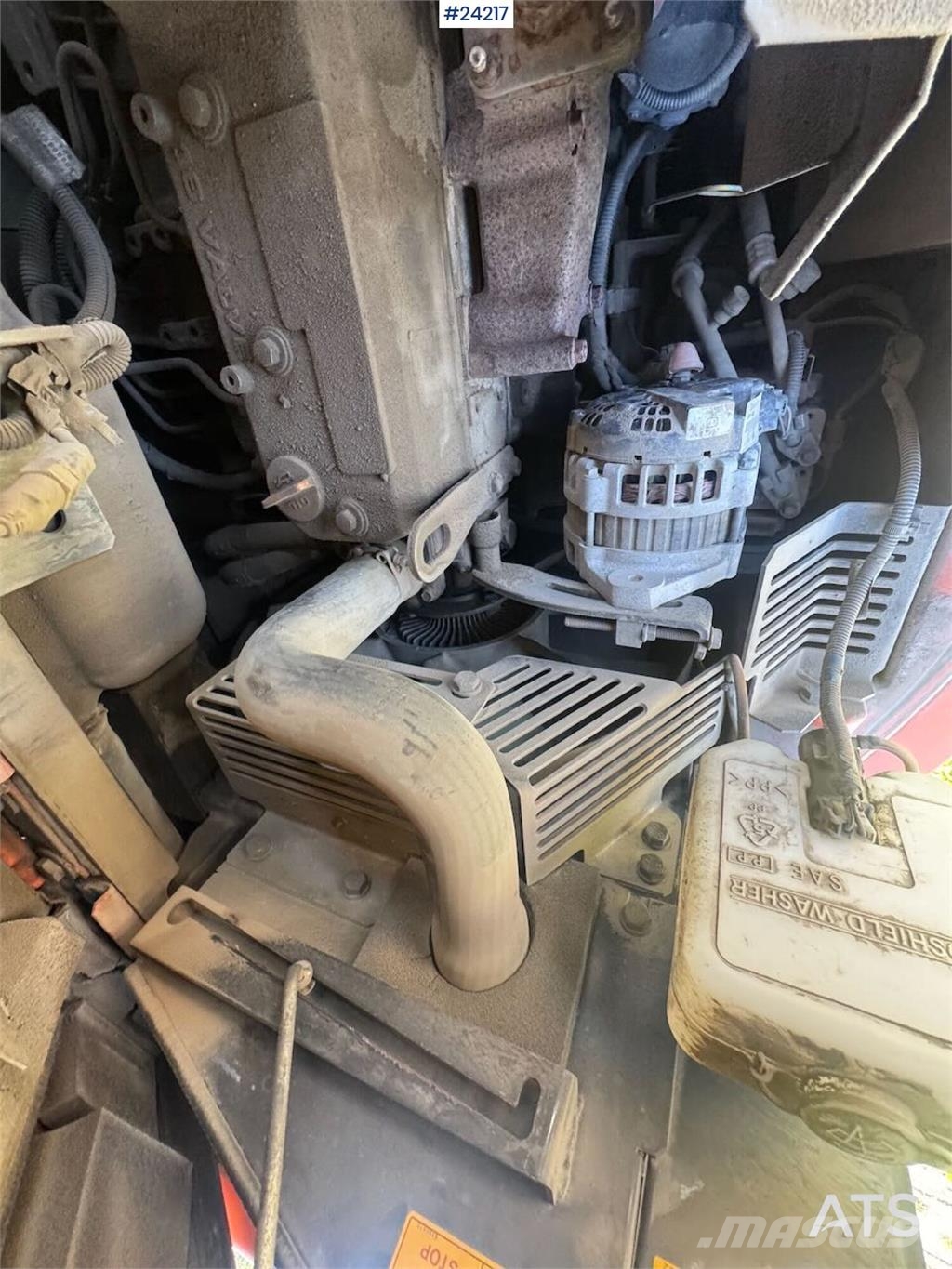 Hitachi ZX85US-5A Excavator with Tilt, Grading Bucket and  Beltegraver