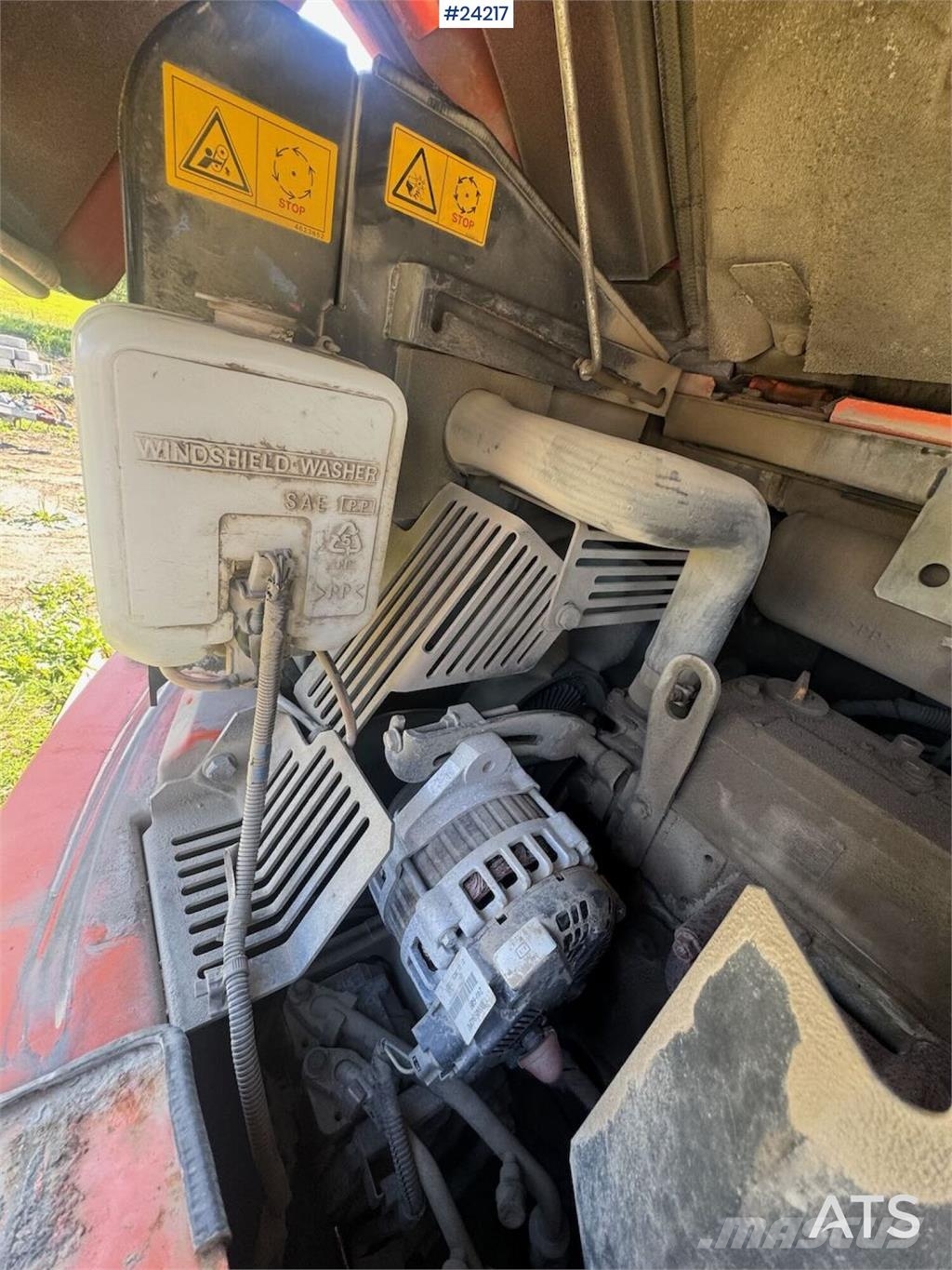 Hitachi ZX85US-5A Excavator with Tilt, Grading Bucket and  Beltegraver