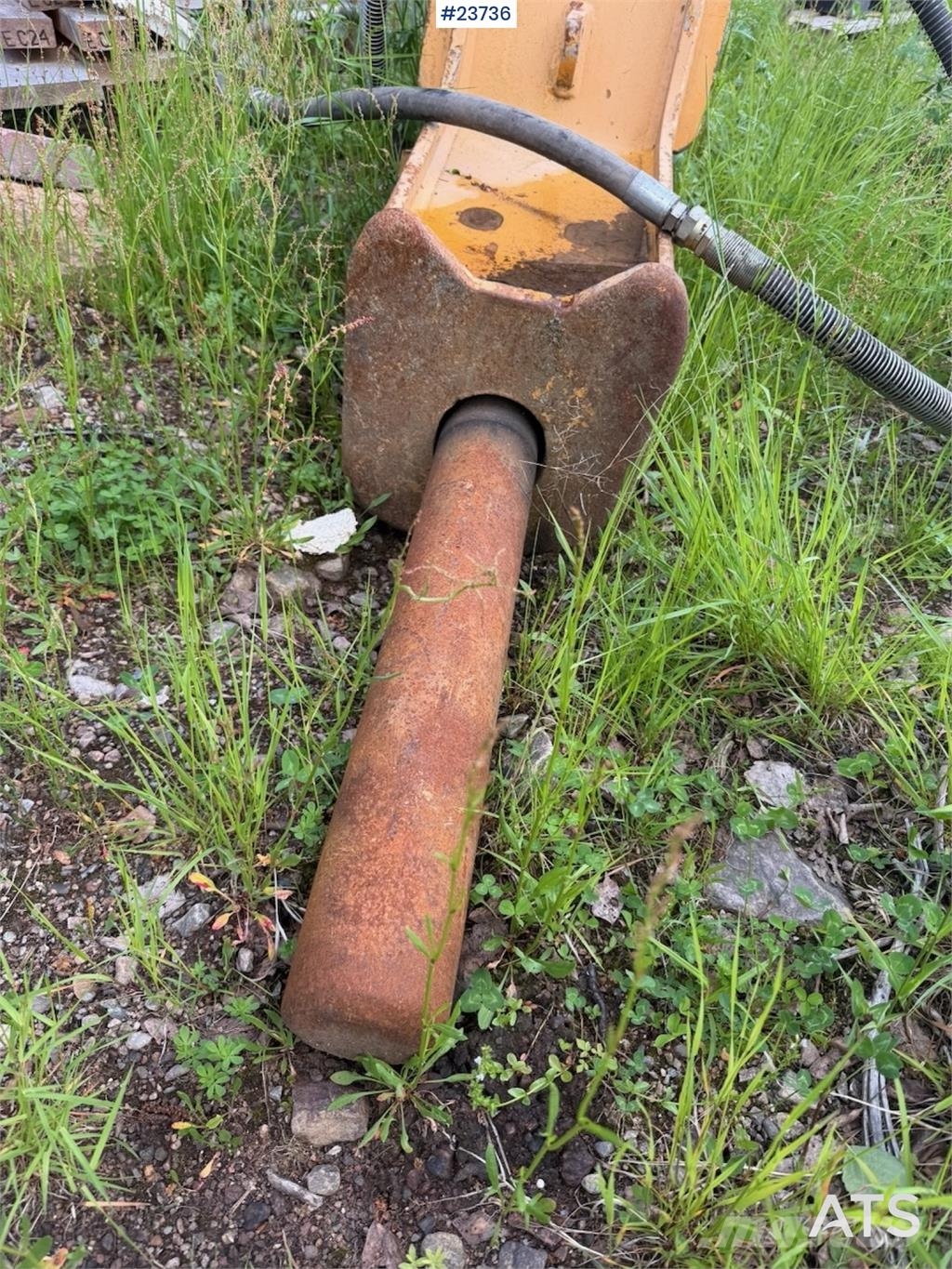 HK Spesialisten Hydraulic Breaker with S60 Coupler Kladiva