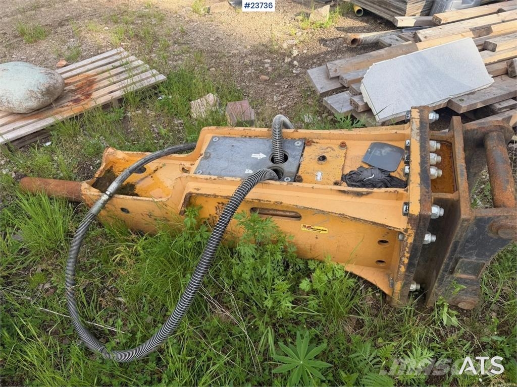 HK Spesialisten Hydraulic Breaker with S60 Coupler Kladiva