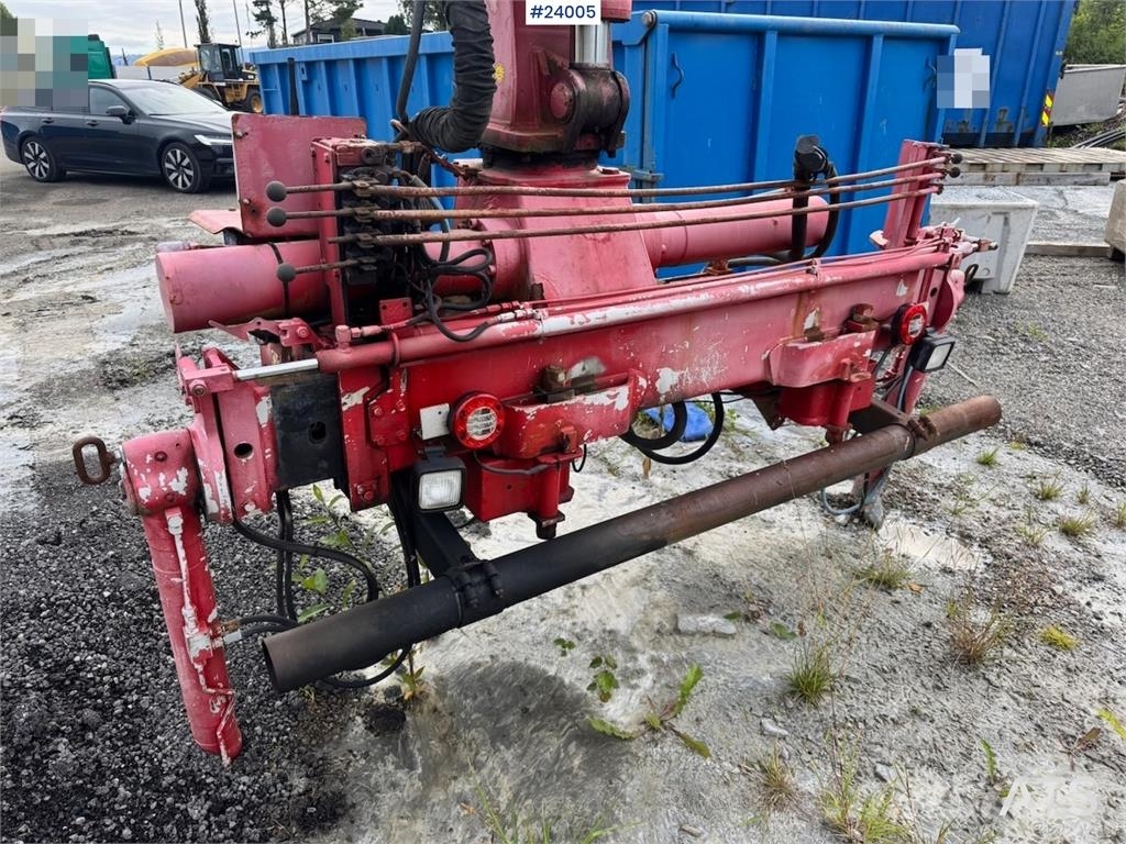 HMF 1320 Rear-Mounted Crane Overige hijsinrichtingen