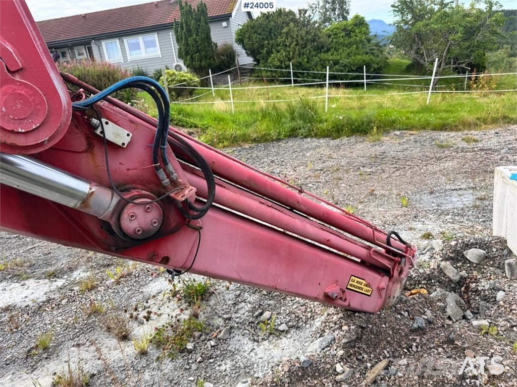 HMF 1320 Rear-Mounted Crane Overige hijsinrichtingen