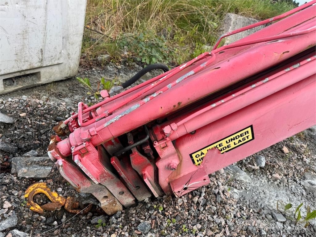 HMF 1320 Rear-Mounted Crane Overige hijsinrichtingen