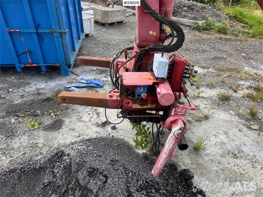 HMF 1320 Rear-Mounted Crane Overige hijsinrichtingen