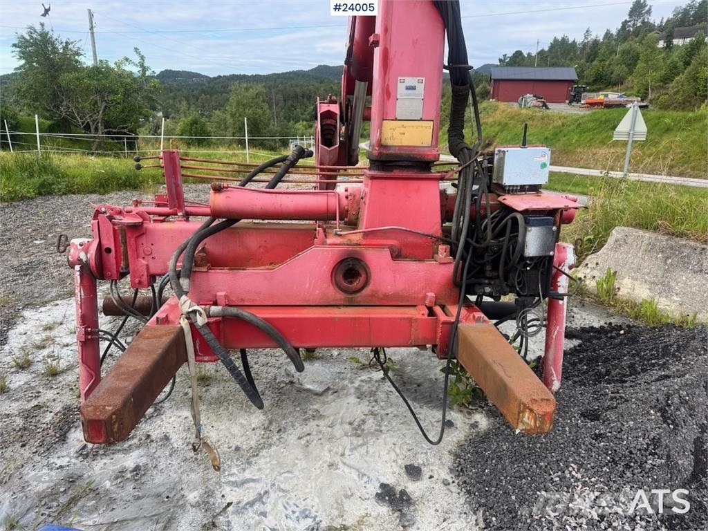 HMF 1320 Rear-Mounted Crane Overige hijsinrichtingen