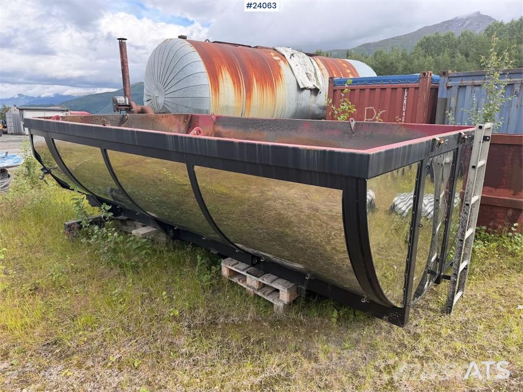 HMF P1-20 trailer with asphalt tank Otros componentes