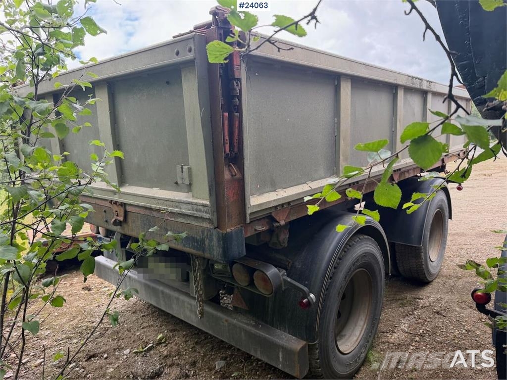 HMF P1-20 trailer with asphalt tank Otros componentes