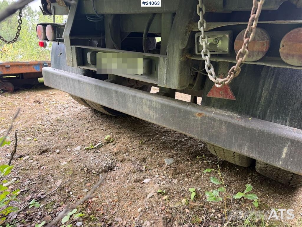 HMF P1-20 trailer with asphalt tank Otros componentes