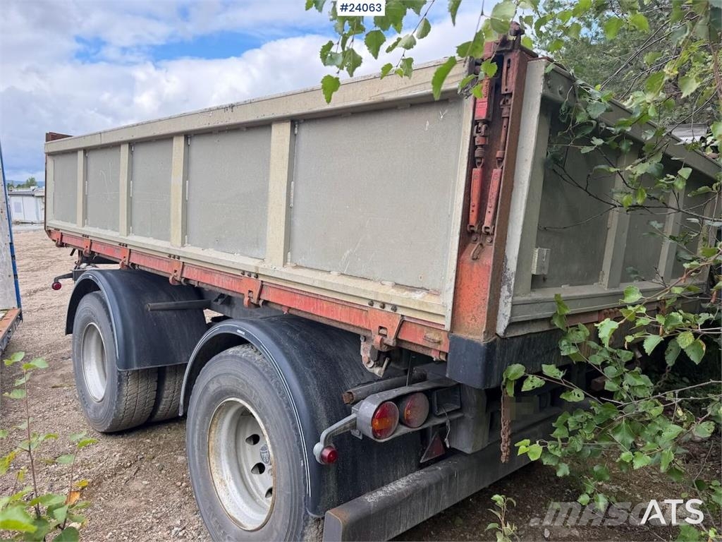 HMF P1-20 trailer with asphalt tank Otros componentes