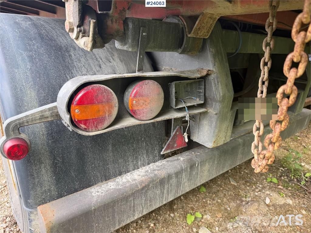 HMF P1-20 trailer with asphalt tank Otros componentes