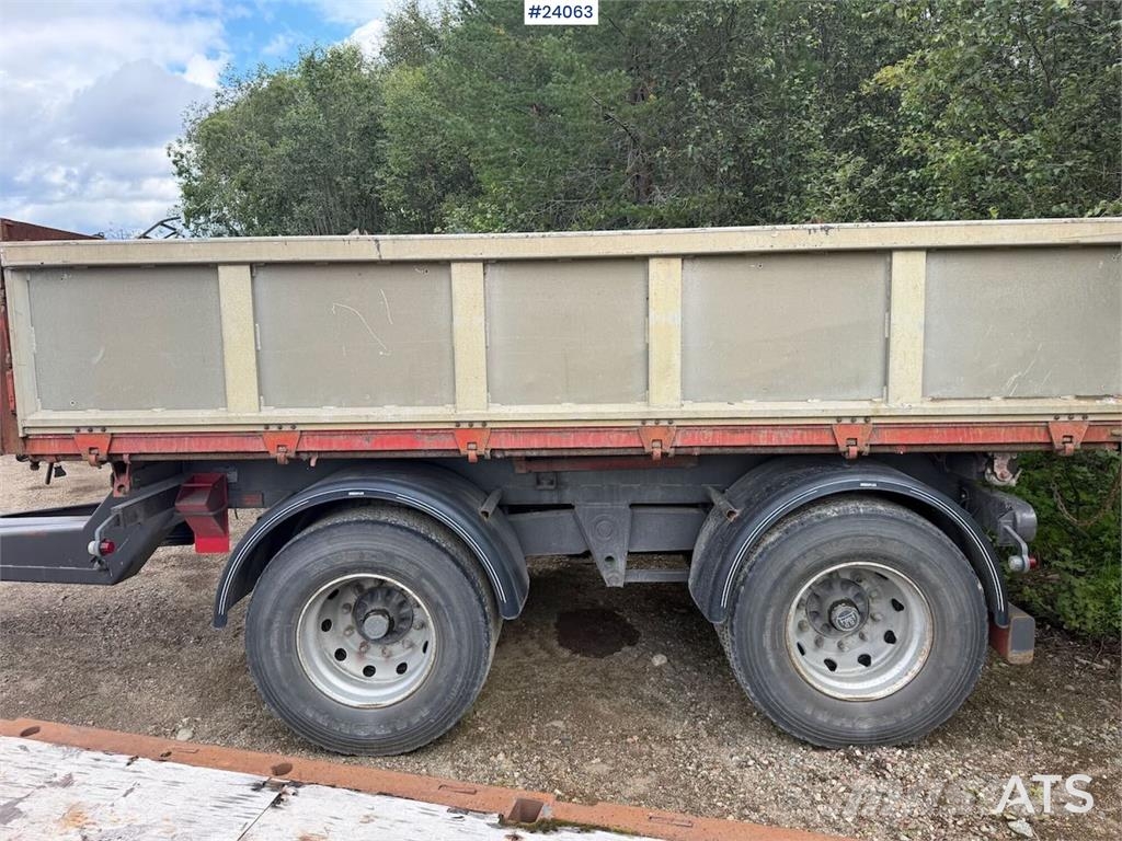 HMF P1-20 trailer with asphalt tank Otros componentes