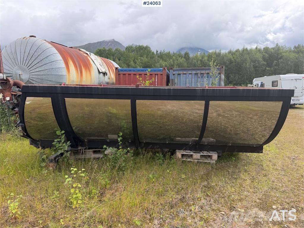 HMF P1-20 trailer with asphalt tank Otros componentes