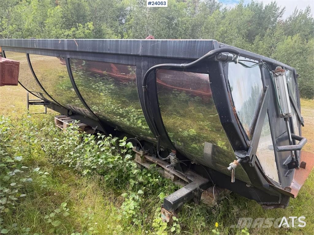 HMF P1-20 trailer with asphalt tank Otros componentes