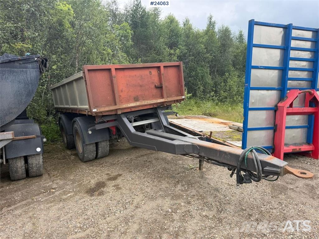 HMF P1-20 trailer with asphalt tank Otros componentes