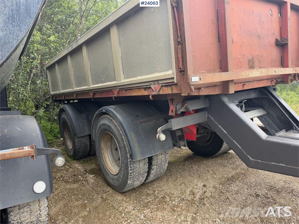 HMF P1-20 trailer with asphalt tank Otros componentes