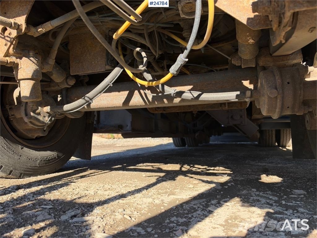 Høglund BA10 Wood Chip Trailer – Hydraulic Roof an Egyéb pótkocsik
