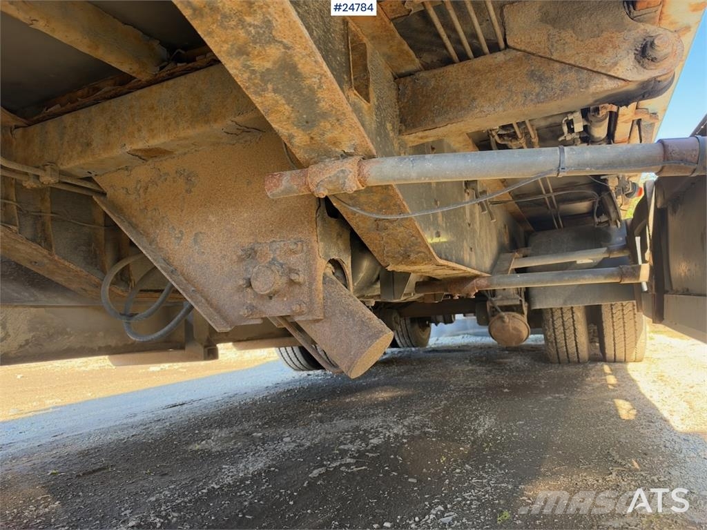 Høglund BA10 Wood Chip Trailer – Hydraulic Roof an Egyéb pótkocsik