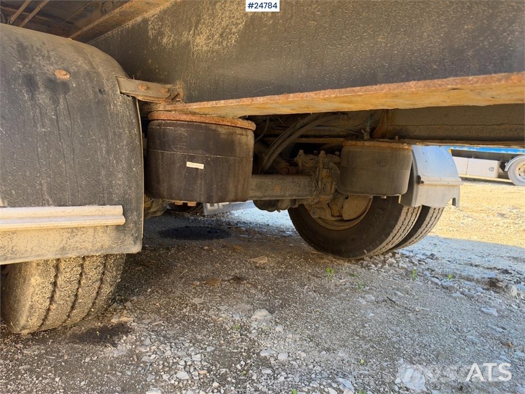 Høglund BA10 Wood Chip Trailer – Hydraulic Roof an Egyéb pótkocsik