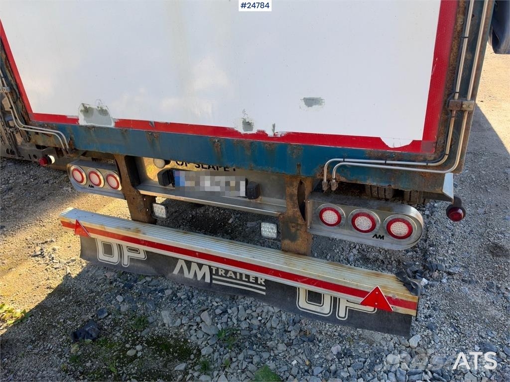 Høglund BA10 Wood Chip Trailer – Hydraulic Roof an Egyéb pótkocsik