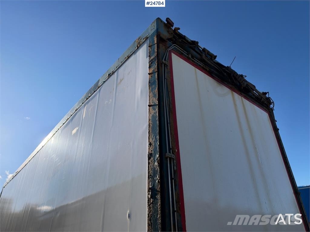 Høglund BA10 Wood Chip Trailer – Hydraulic Roof an Egyéb pótkocsik