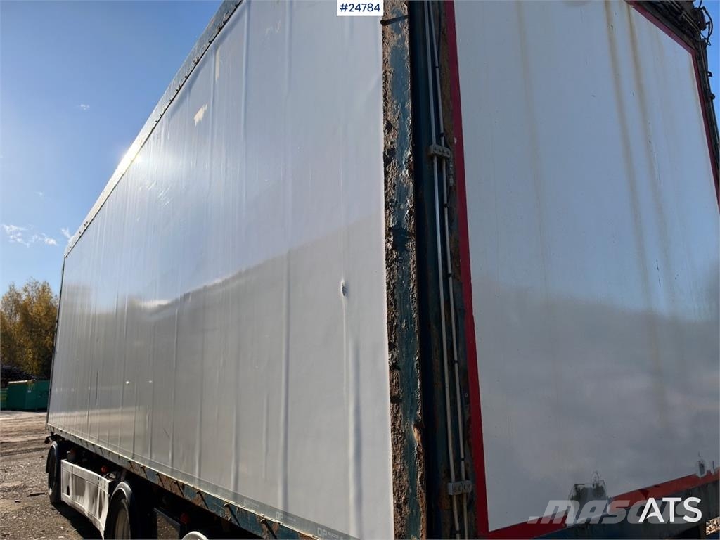 Høglund BA10 Wood Chip Trailer – Hydraulic Roof an Egyéb pótkocsik