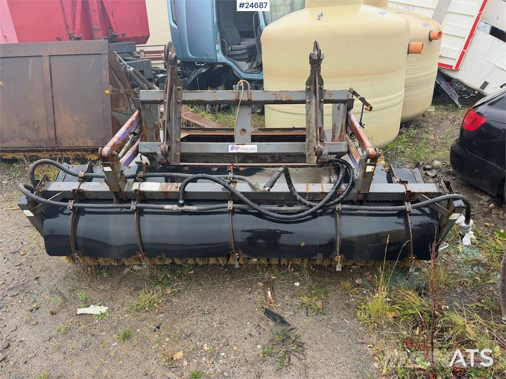 Holms 300-2.5 broom Entreprenad - Övrigt