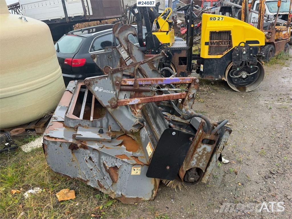 Holms 300-2.5 broom Entreprenad - Övrigt
