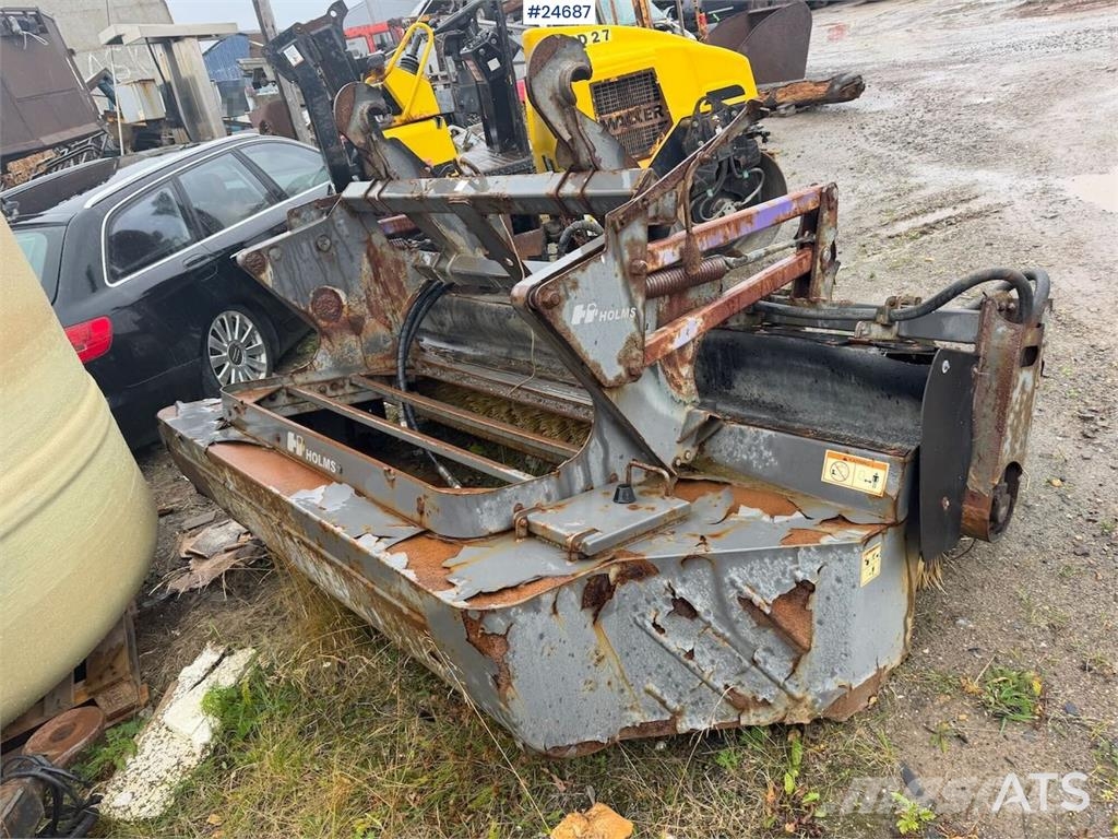 Holms 300-2.5 broom Entreprenad - Övrigt