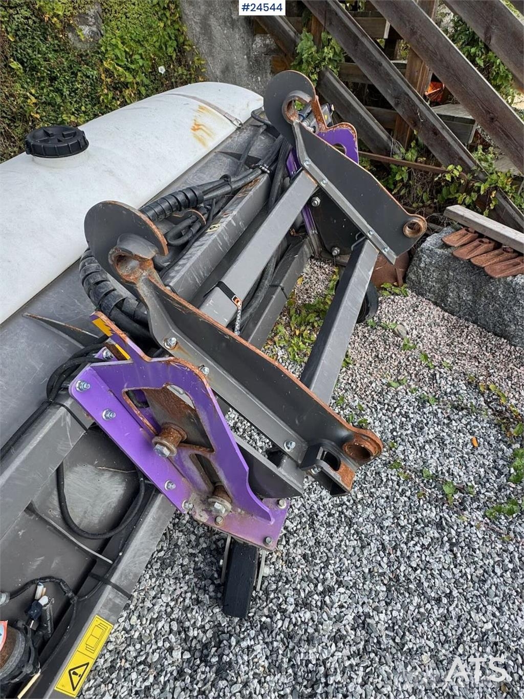 Holms PL - 2.5 Sweeper Andre komponenter