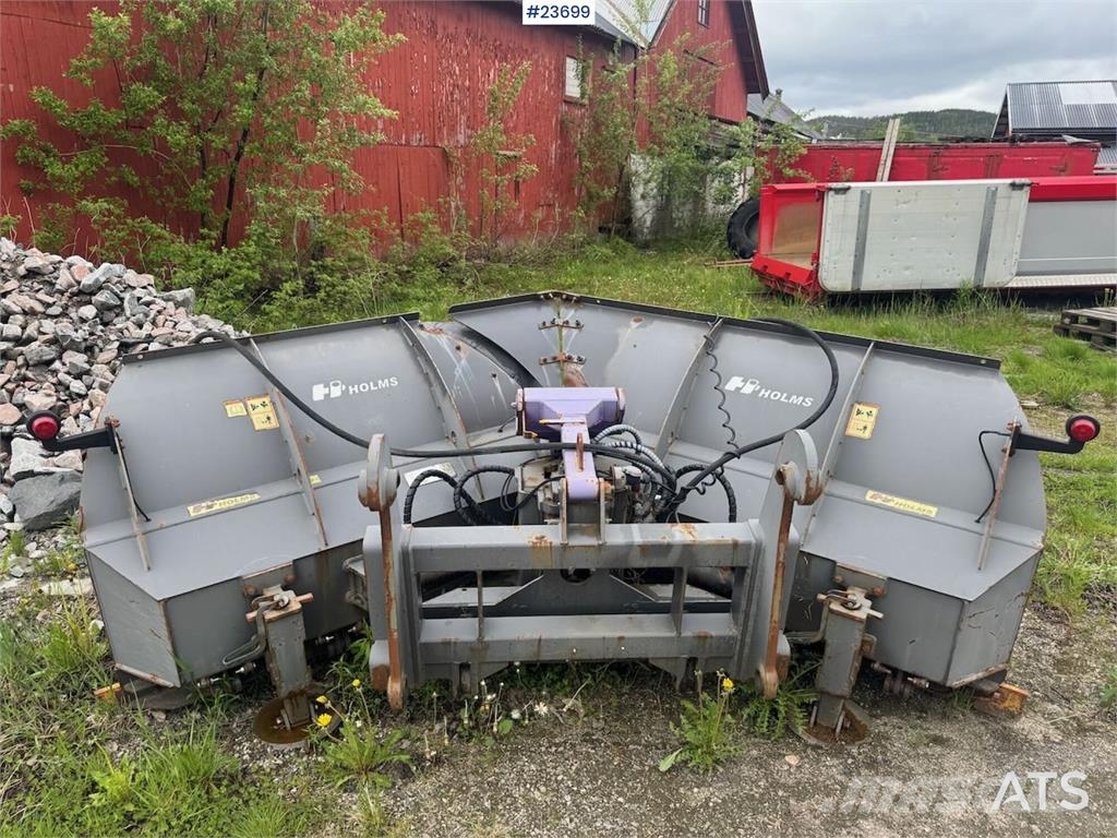 Holms PV-3.2 V-plow Transportas - Kita