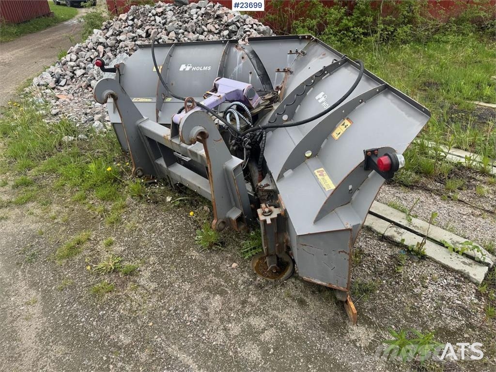 Holms PV-3.2 V-plow Transportas - Kita