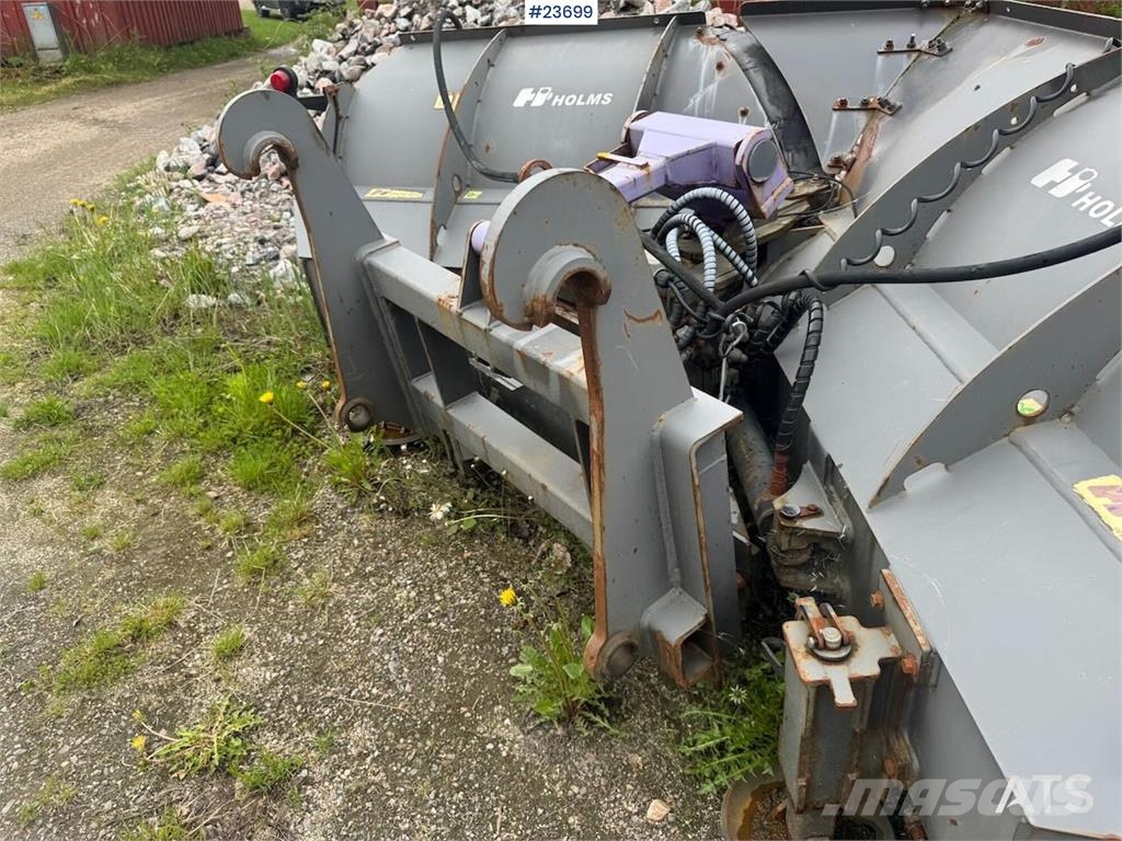 Holms PV-3.2 V-plow Transportas - Kita