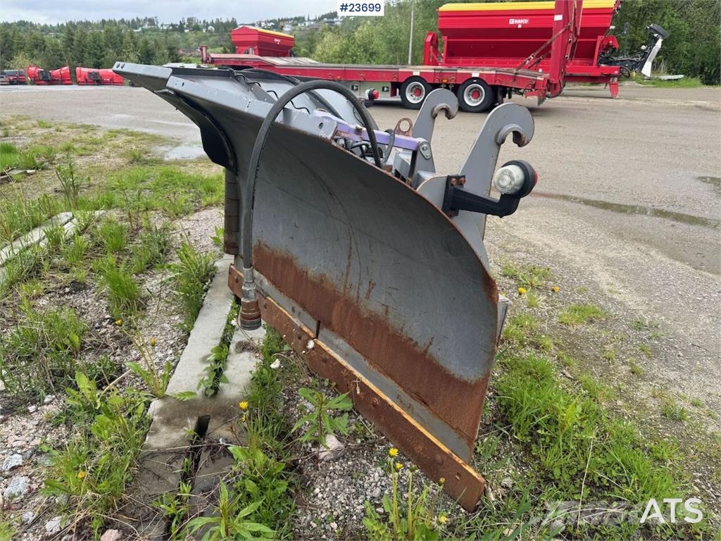 Holms PV-3.2 V-plow Transportas - Kita