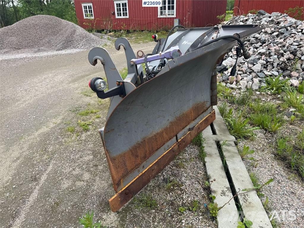 Holms PV-3.2 V-plow Transportas - Kita
