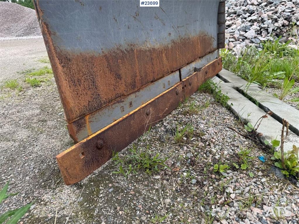Holms PV-3.2 V-plow Transportas - Kita