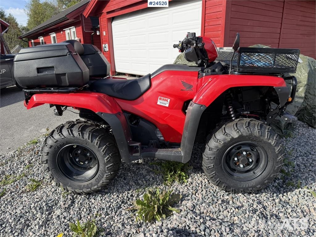 Honda TRX 520 Cross-country vehicles