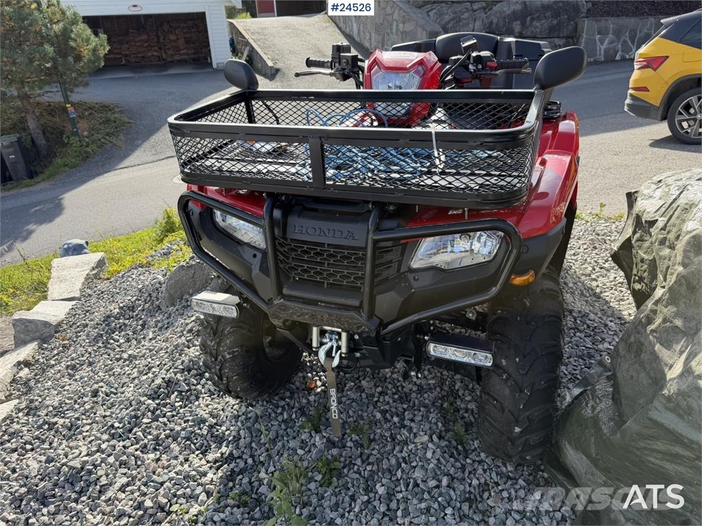 Honda TRX 520 Cross-country vehicles