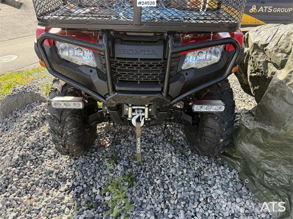 Honda TRX 520 Cross-country vehicles