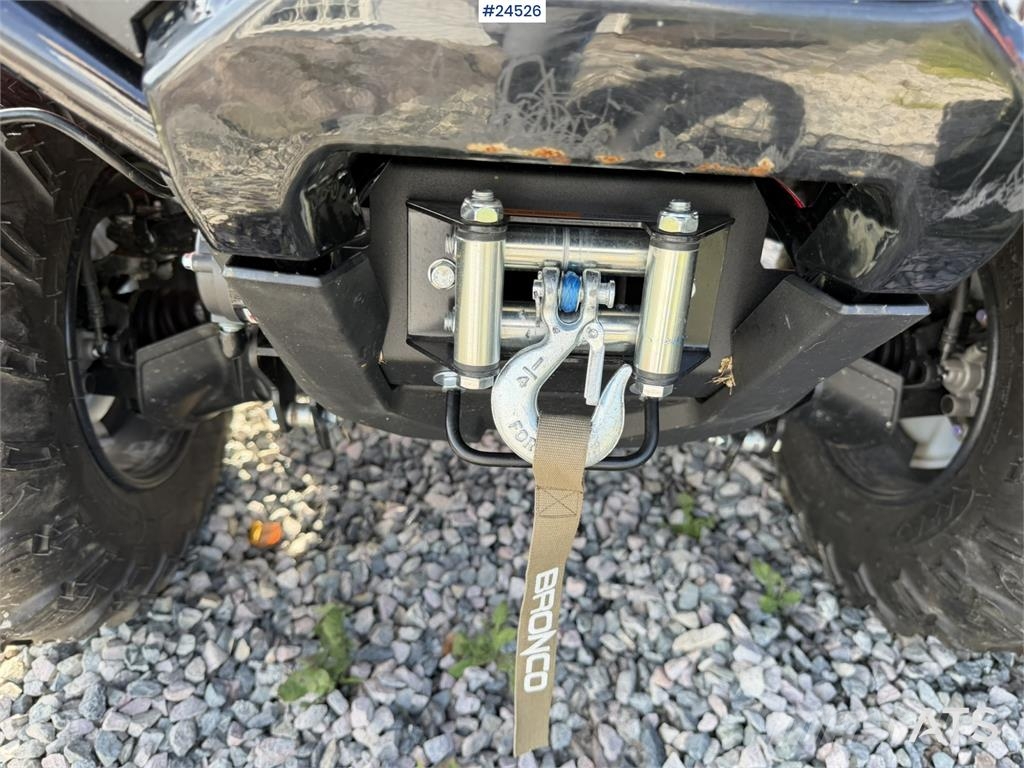 Honda TRX 520 Cross-country vehicles