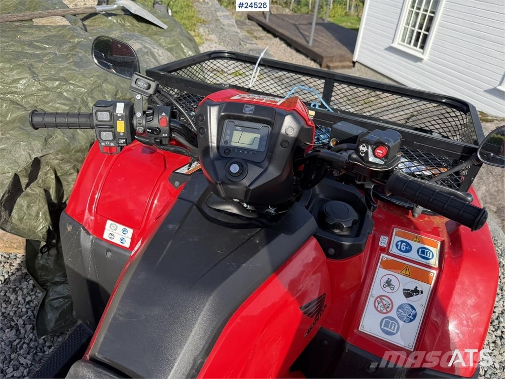 Honda TRX 520 Cross-country vehicles