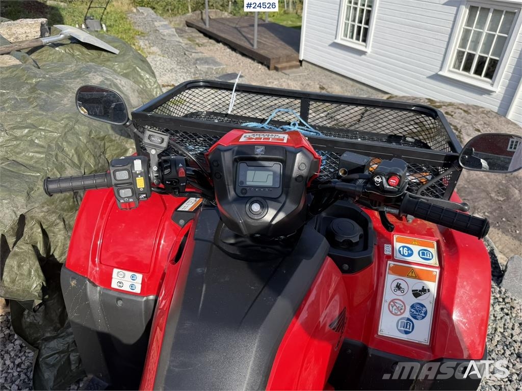 Honda TRX 520 Cross-country vehicles