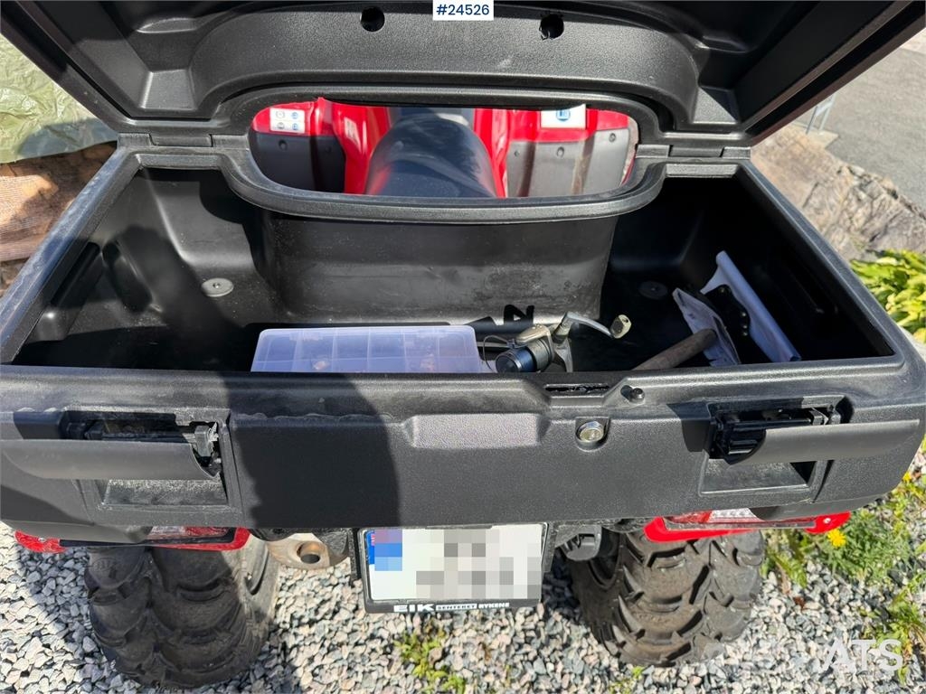 Honda TRX 520 Cross-country vehicles