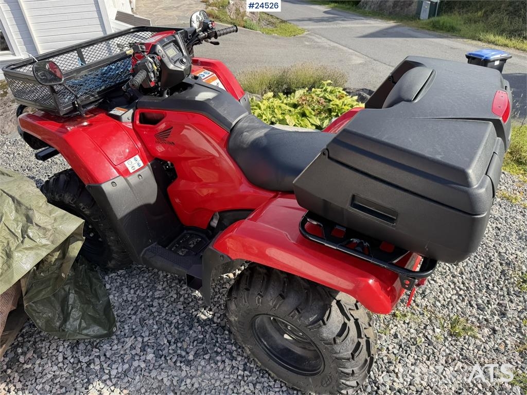 Honda TRX 520 Cross-country vehicles