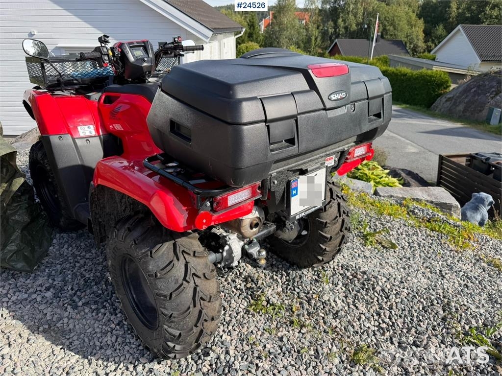 Honda TRX 520 Cross-country vehicles