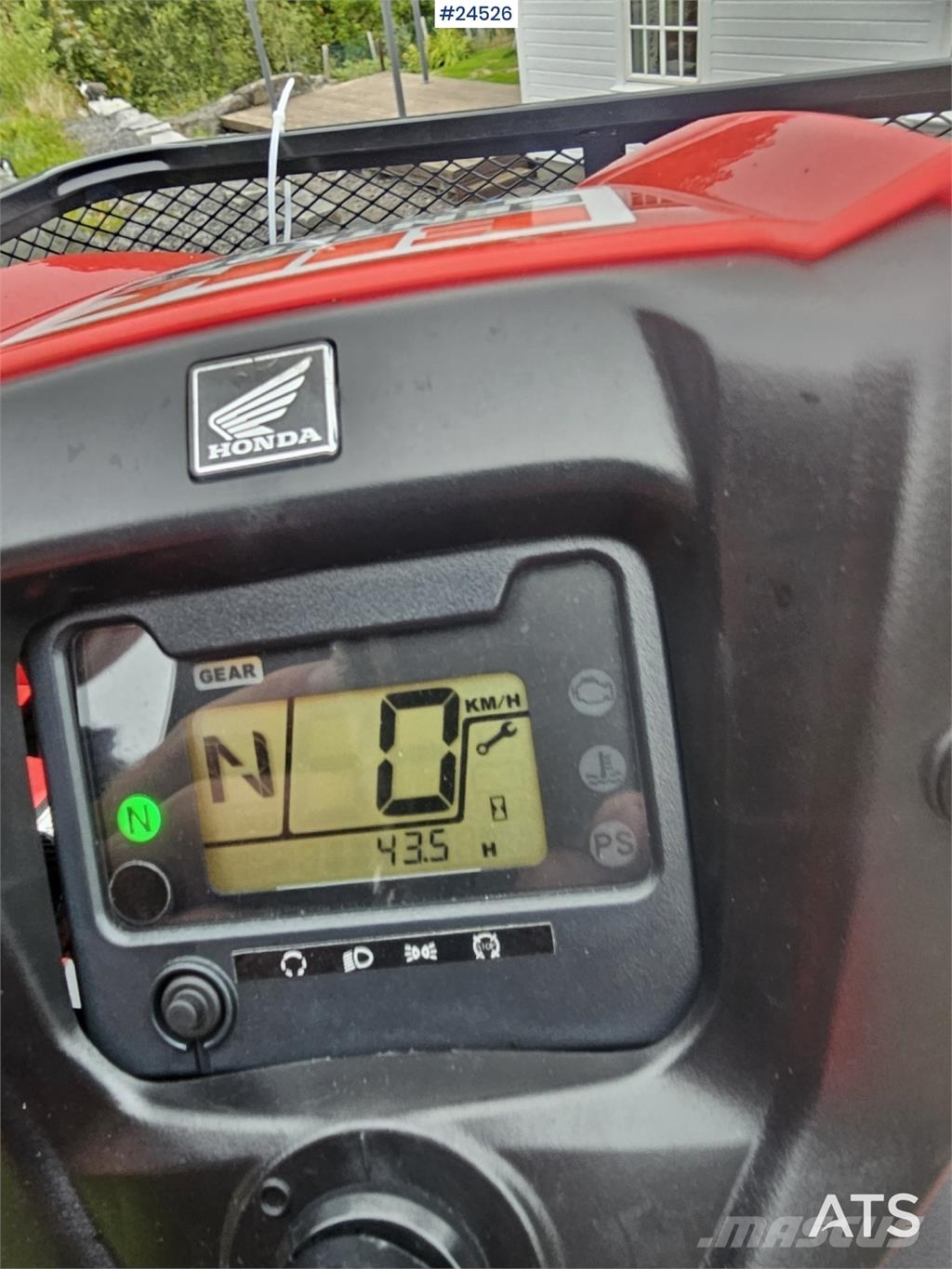 Honda TRX 520 Cross-country vehicles