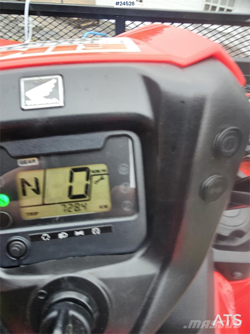 Honda TRX 520 Cross-country vehicles