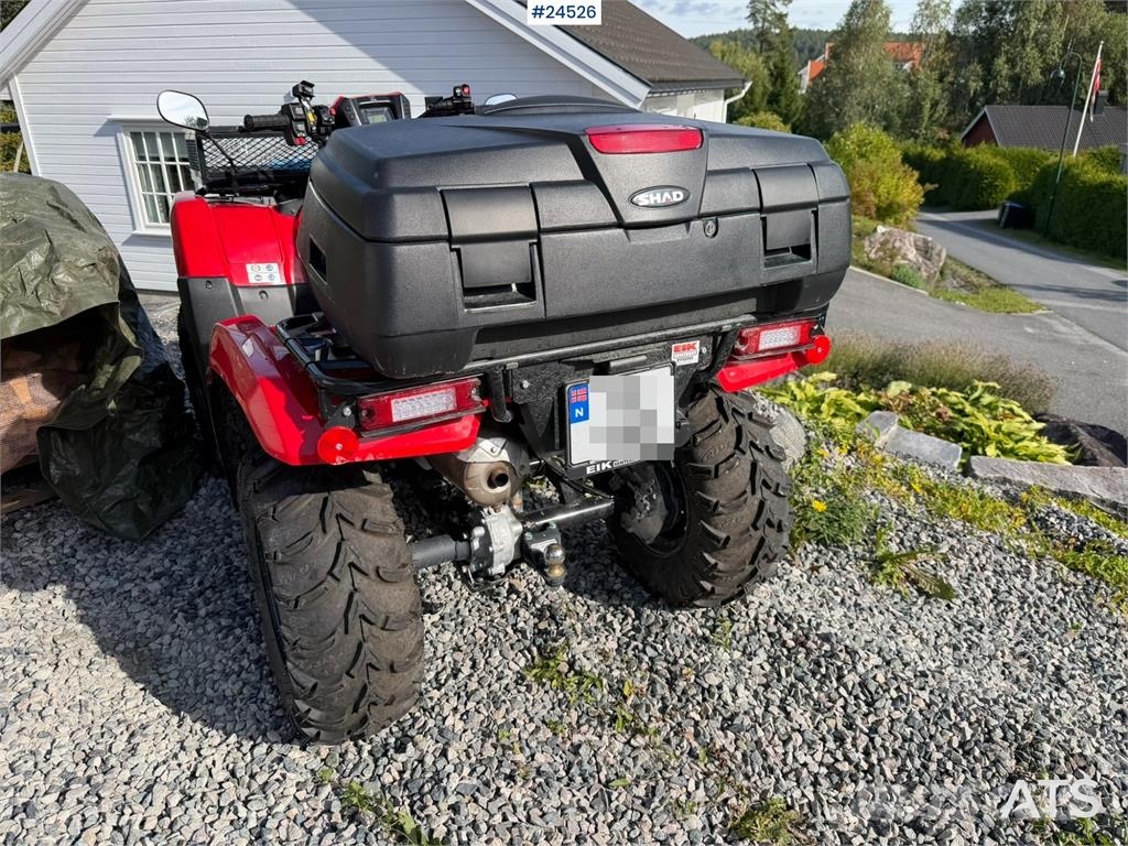 Honda TRX 520 Cross-country vehicles
