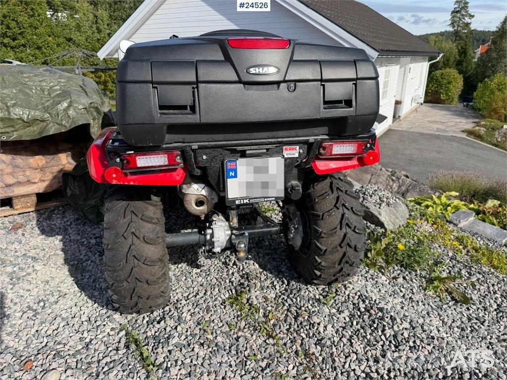 Honda TRX 520 Cross-country vehicles